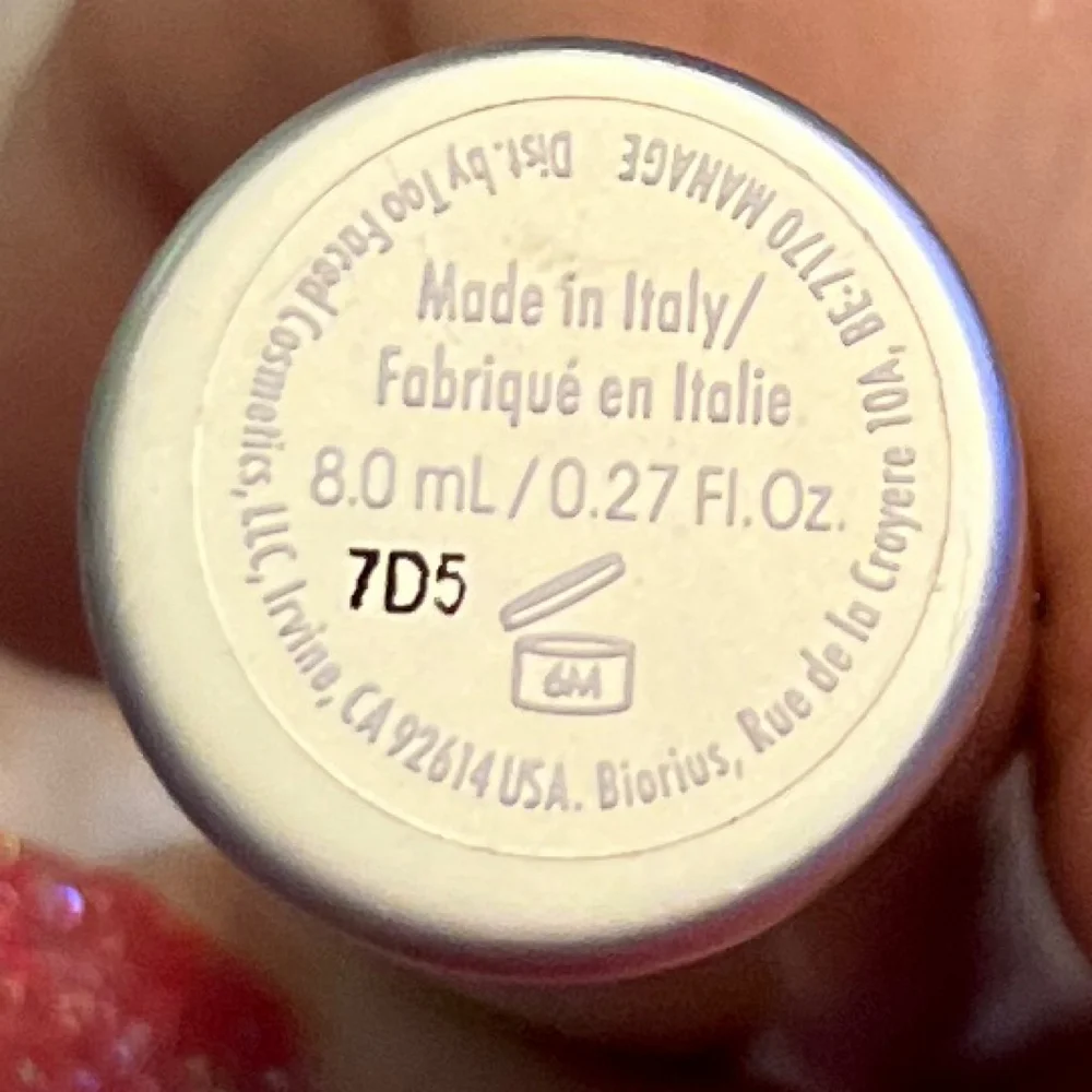 Women's Too Faced Better Than Sex Mascara Rose Gold Black Full Size